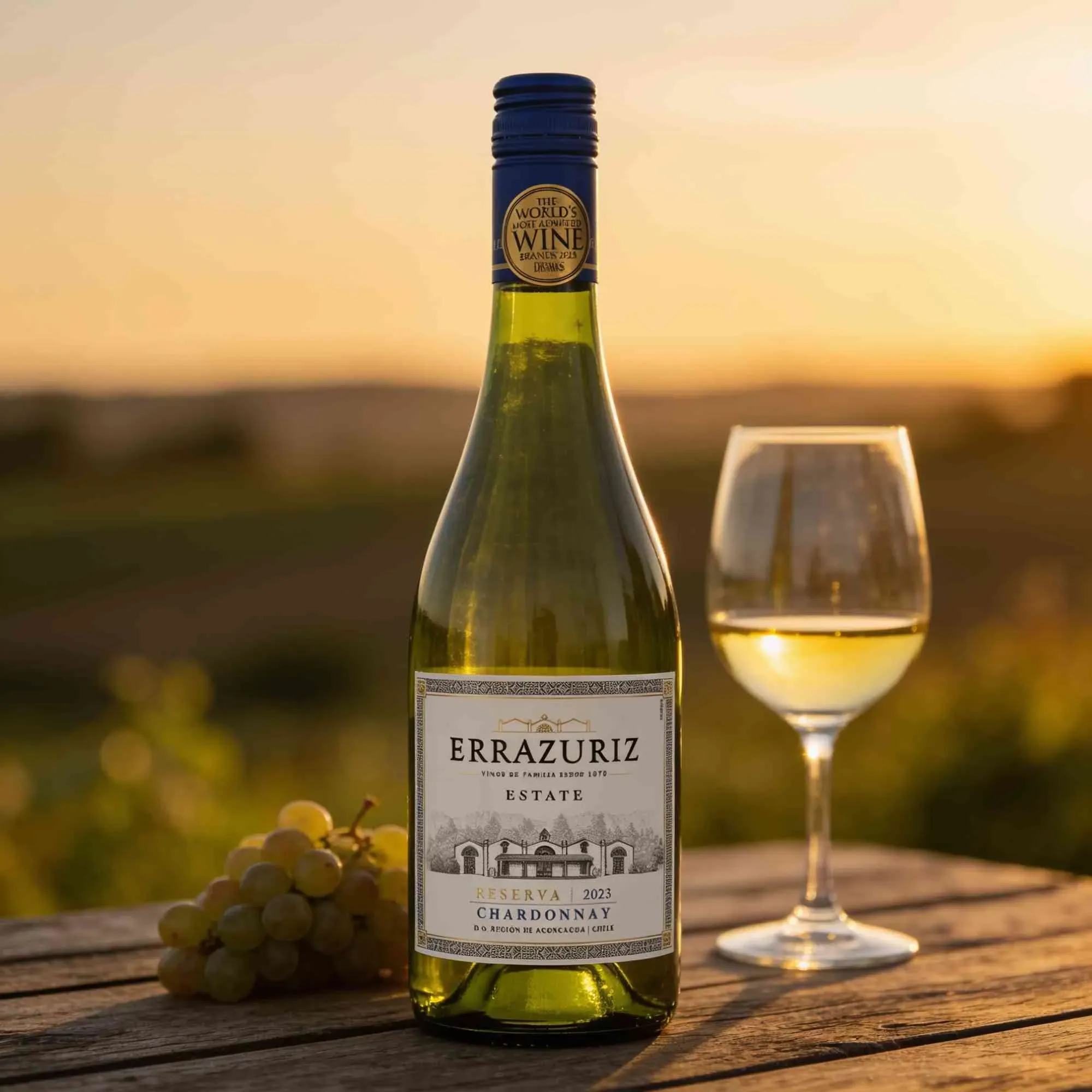 Vina Errazuriz 2023 Vina Errazuriz Estate Chardonnay 2023 Chardonnay Chile