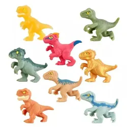 Goo Jit Zu: Jurassic World Mini-Actionfigur, dehnbar - Verschiedene
