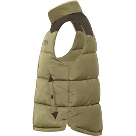 Mustang Kurzweste "Herren Style Dublin", Herren, Gr. M, olivgrün, Web, 100% Polyester, regular fit, Westen