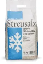 Streusalz, 0-5 mm Körnung, 15 kg 1 Palette = 72 Säcke à 15 kg