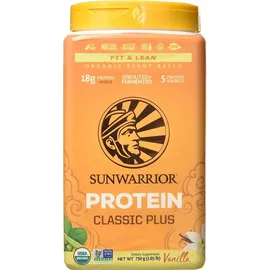 SunWarrior Classic Plus Vanilla Pulver 750 g