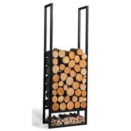 Cook King Kaminholzregal ATOS Metall 120 x 40 x 20 cm Schwarz