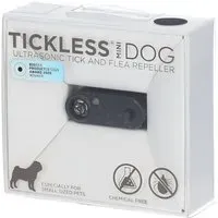 Tickless® Mini Chien Expulseur Ultrasonique Tique/Puce Noir Appareil 1 pc(s)