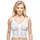 SUSA Damen Ohne Longline Classics Bügelloser BH Mit Femininer Optik Durch Spitzeneinsatz, Weiß, 125A EU - 125A