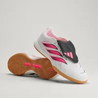 adidas Predator League IN Herren Cloud White/Solar Turbo/Core Black 48 2/3