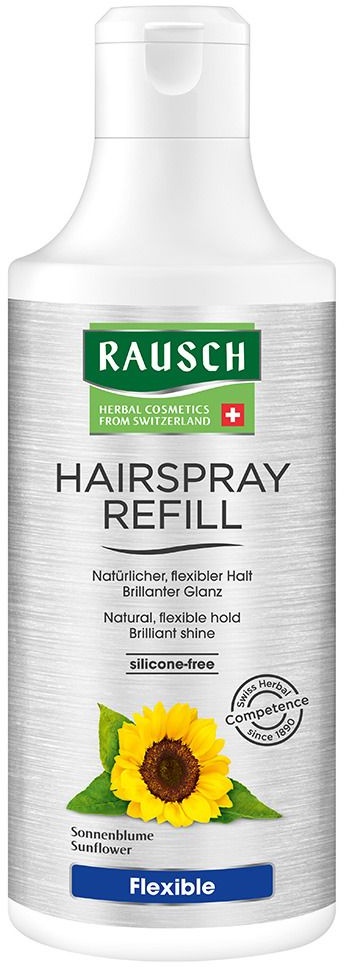 RAUSCH Recharge de laque pour cheveux flexible 400 ml spray