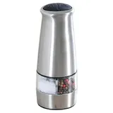 KESPER Pfeffer- und Salzmühle, aus Edelstahl in der Farbe Silber Größe: 6,5x6x20 cm, 13720