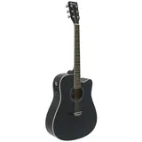 Dimavery DR-520 Dreadnought, schwarz