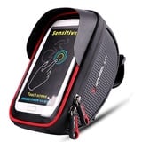 XPhonew Fahrrad-Lenkertasche, Fahrrad-Handyhalterung, wasserdicht, für iPhone 15, 14, 13, 12, 11, Pro Max, X, 8 Plus, Samsung, Sony, Smartphones bis zu 16,5 cm