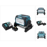 Makita Makita, DML 809 RT1 Akku LED Baustrahler 18 V 10000 lm + 1x Akku 5,0 Ah + Ladegerät