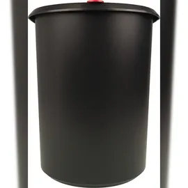 Helit Duo-System 20 l Schwarz/Rot