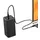 XO Laptop-Powerbank PB97 65W 20000mAh Schwarz 2x USB-A, 2x USB-C digitale Ladeanzeige