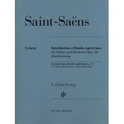 Camille Saint-Saëns - Introduction et Rondo capriccioso für Violine und Orchester op. 28