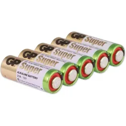 23A 12V Batterien - MN21 - 5er-Pack, GP Extra, lange Lebensdauer, Anti-Auslauf-Technologie, hohe Leistung