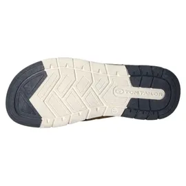 Tom Tailor Pantoletten Braun 43