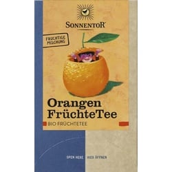 Sonnentor Orangen Früchte-Tee bio (18Btl)