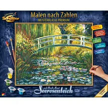Schipper Malen nach Zahlen - Seerosenteich
