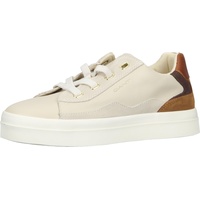 GANT AVONA Sneaker, Cream/Brown, 41 EU