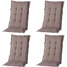 MADISON N.Y Auflage 123 x 50 x 8 cm taupe 1 St.
