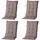 MADISON N.Y Auflage 123 x 50 x 8 cm taupe 1 St.