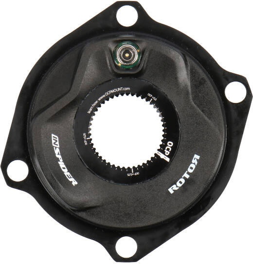 ROTOR Power Meter INSpider für Rotor Direct Mount Kurbeln | LK 110 mm