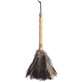 KitchenCraft Reinigungsgerät Straußenfederwedel 40 cm Mehrfarbig
