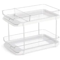Zeller Etagenregal Kunststoff 23,5 cm x 21,3 cm x