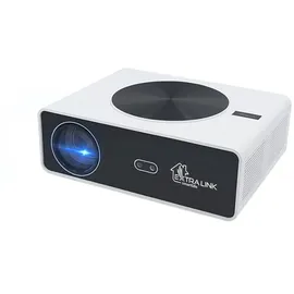 Extralink Smart Life Vision Max Projektor 800 ANSI, 1080p, Android 12.0 - Schwarz/Weiß