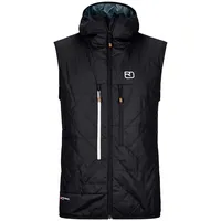 Ortovox Swisswool Piz Boé Vest - Isolationsweste - black raven
