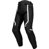 IXS RS-600 1.0, Lederhose - Schwarz/Weiß - 106