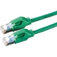 Kerpen E5-70 PiMF Patch cable Cat6, Green, Netzwerkkabel Grün