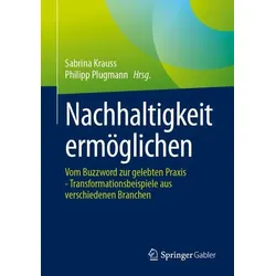 Nachhaltigkeit ermöglichen