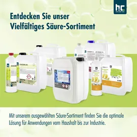 Höfer Chemie Essigsäure 2 x 5 l