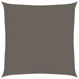 vidaXL Sonnensegel 160 g/m2 Anthrazit 3x3 m HDPE