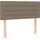vidaXL Boxspringbett 100 x 200 cm Taupe
