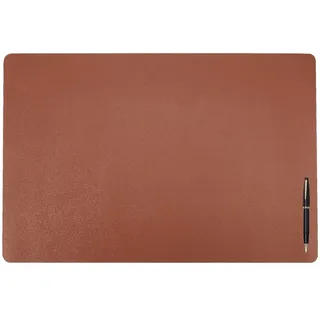 CREATCABIN Schreibtischunterlage Leder Großes Mauspad rutschfeste Schreibtischunterlage Laptop Schreibtischunterlage wasserdichte Schreibunterlage Rechteckige PU Leder Leicht Zu Reinigen 60x40cm