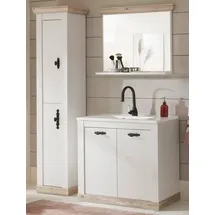 furn.design Badmöbel-Set Rovola 4-tlg. Pinie