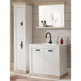 furn.design Badmöbel-Set Rovola 4-tlg. Pinie