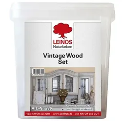 336 Vintage Wood Set