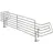Reer Herdschutzgitter Classic 65x18,5 cm Silber