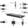 Gembird 9-in-1 Multiport Adapter A-CM-COMBO9-02