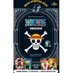 Panini - One Piece Trading Cards Serie 2 Starter Set