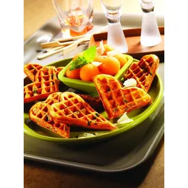 Tefal XA8006 Snack Collection Platte Herzwaffeln