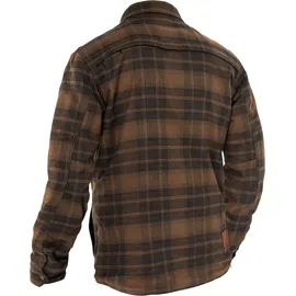 John Doe Motoshirt Hemd Braun L