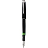 Pelikan Füllhalter Souverän M805 Feder F Schwarz,