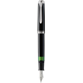 Pelikan Füllhalter Souverän M805 Feder F Schwarz,