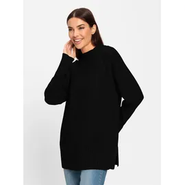 Heine Rollkragenpullover Schwarz 36