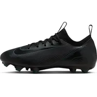 Nike Jr. Zoom Vapor 16 Black/Black-Deep Jungle 35