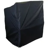 Strandkorb-King Premium Hundestrandkorb Schutzhülle 200 x 100 x 100 cm Schwarz