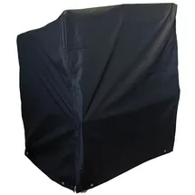 Strandkorb-King Premium Hundestrandkorb Schutzhülle 200 x 100 x 100 cm Schwarz